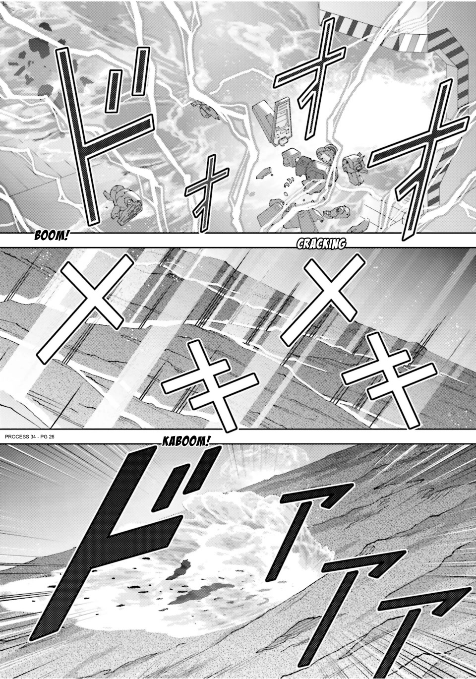 Kidou Senshi Z Gundam Define Chapter 83 page 25 - Chapter 83: Process 34