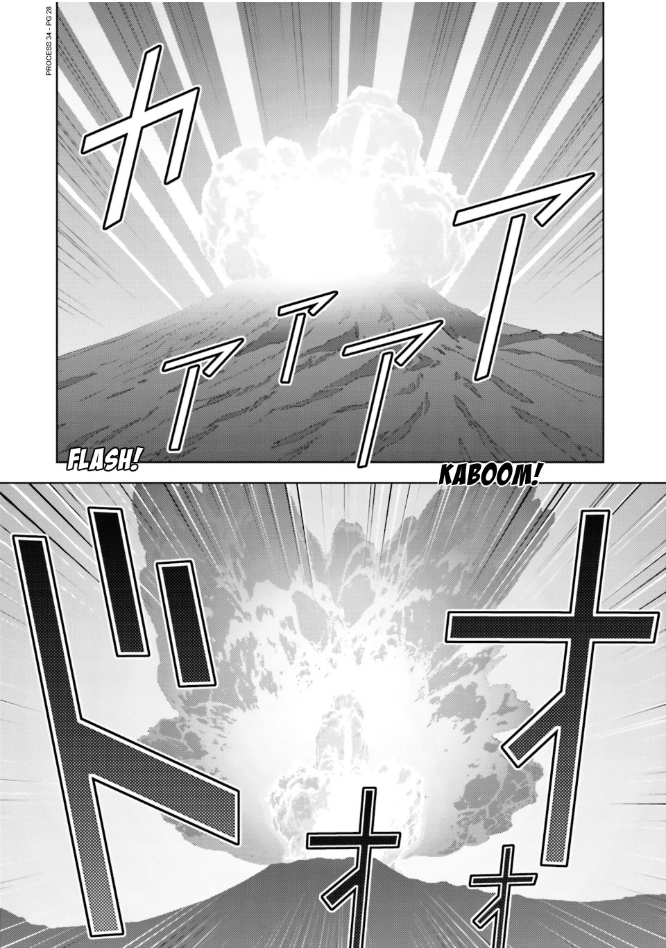 Kidou Senshi Z Gundam Define Chapter 83 page 27 - Chapter 83: Process 34