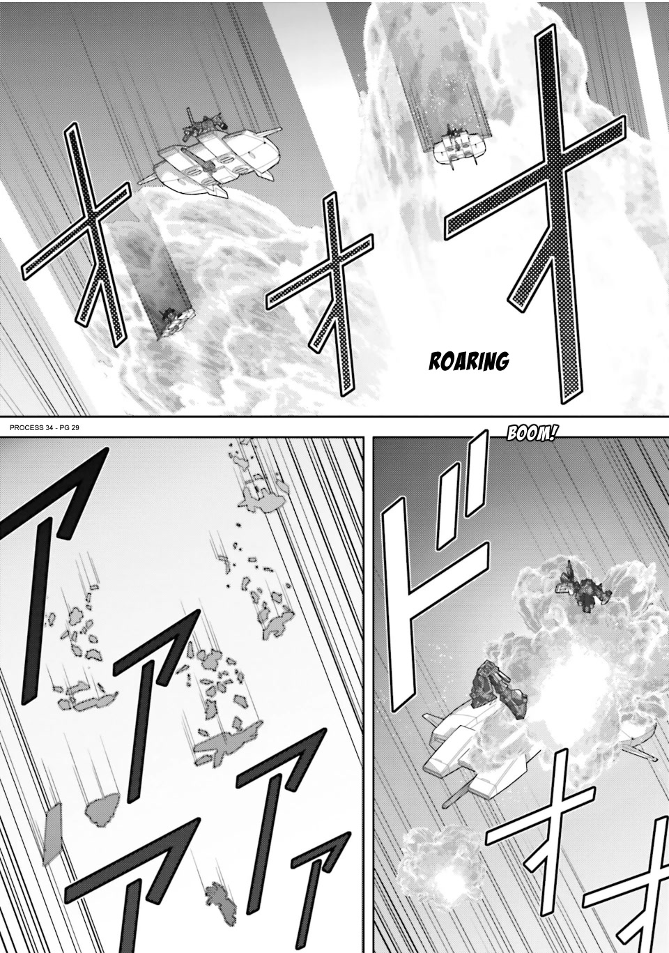 Kidou Senshi Z Gundam Define Chapter 83 page 28 - Chapter 83: Process 34