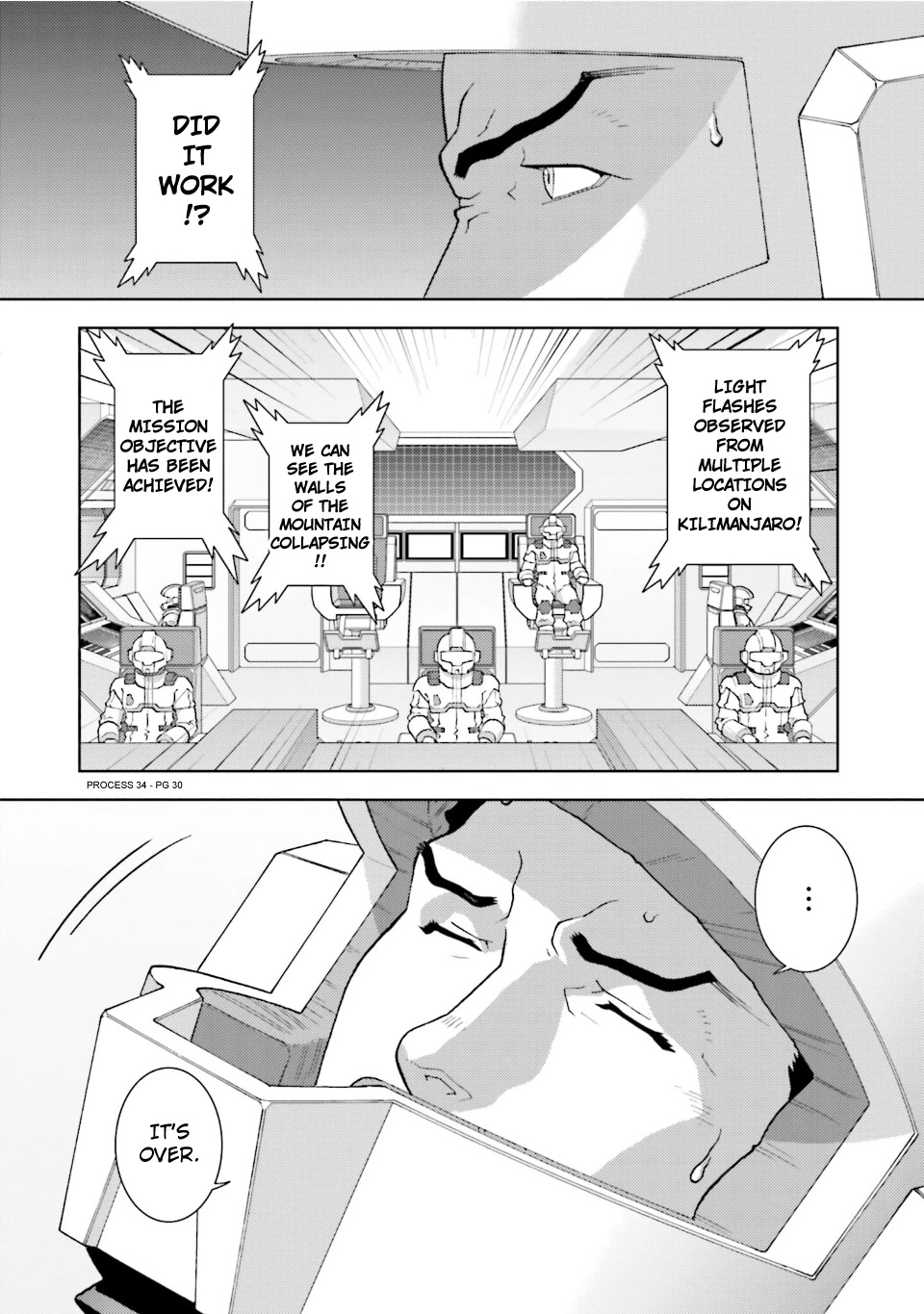 Kidou Senshi Z Gundam Define Chapter 83 page 29 - Chapter 83: Process 34