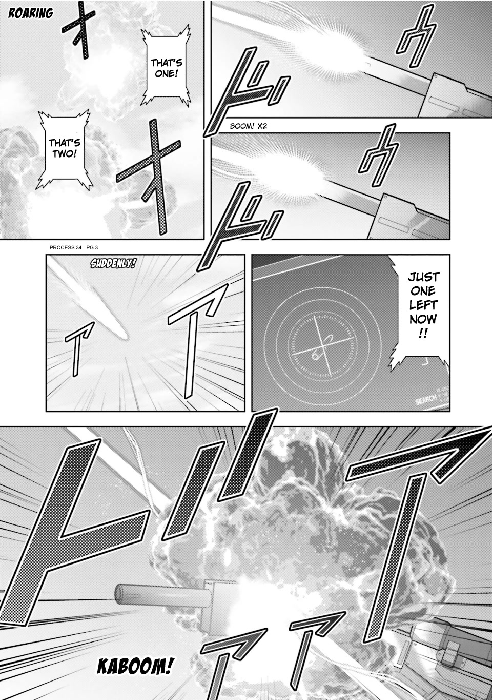 Kidou Senshi Z Gundam Define Chapter 83 page 3 - Chapter 83: Process 34