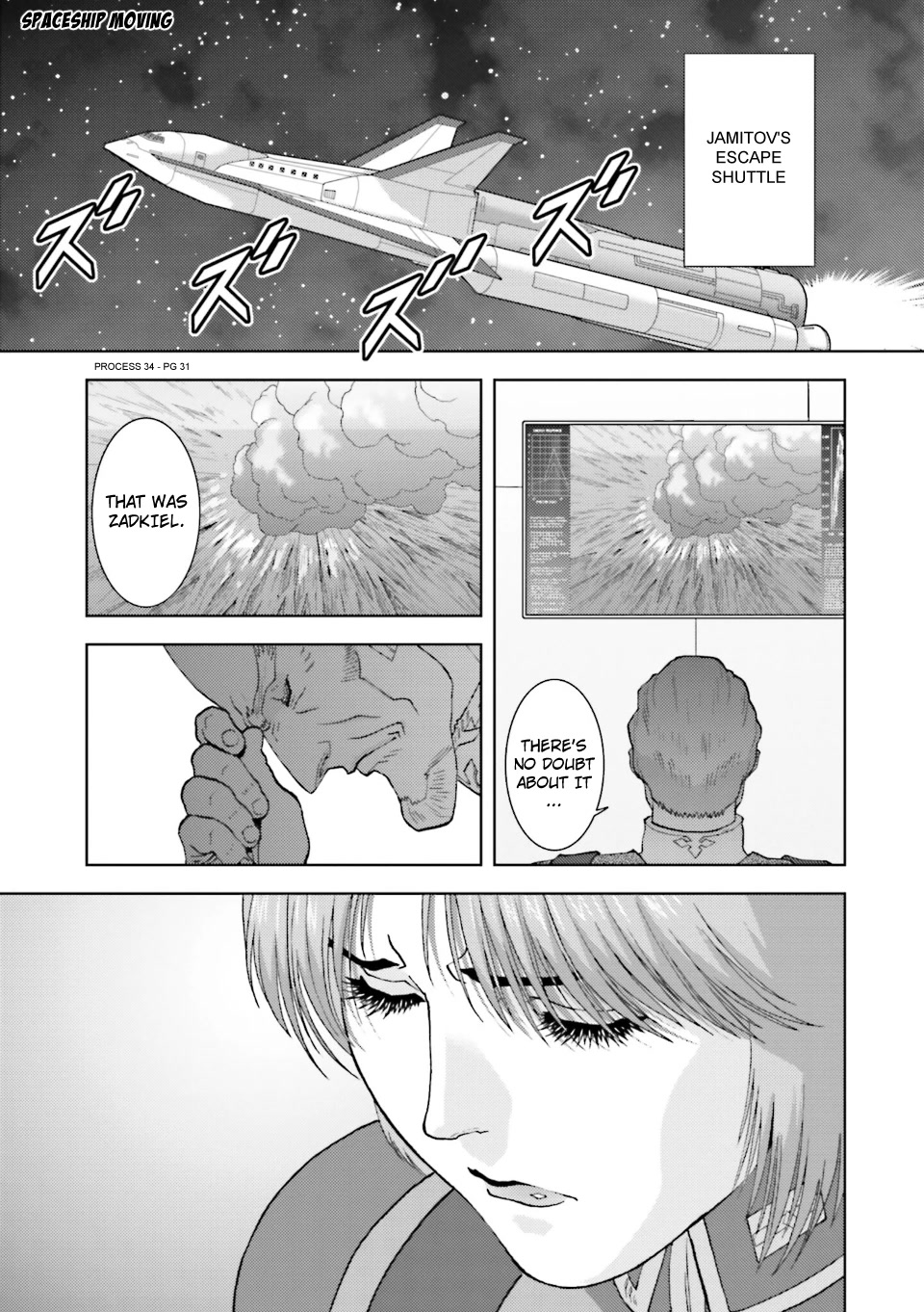 Kidou Senshi Z Gundam Define Chapter 83 page 30 - Chapter 83: Process 34