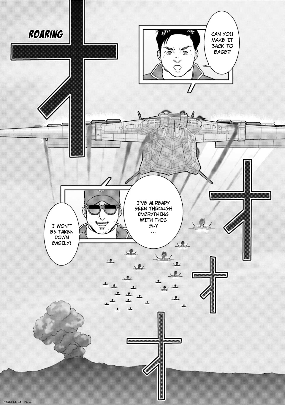 Kidou Senshi Z Gundam Define Chapter 83 page 31 - Chapter 83: Process 34