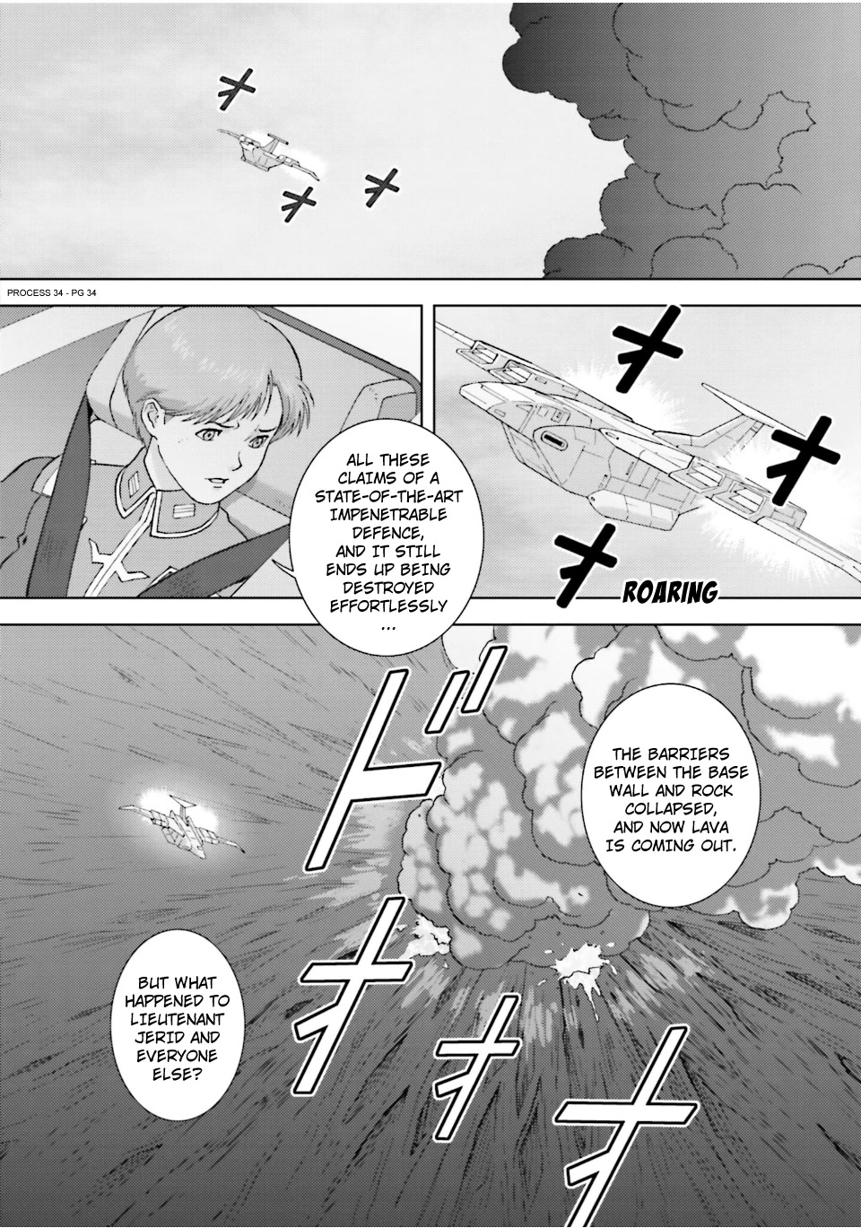 Kidou Senshi Z Gundam Define Chapter 83 page 33 - Chapter 83: Process 34