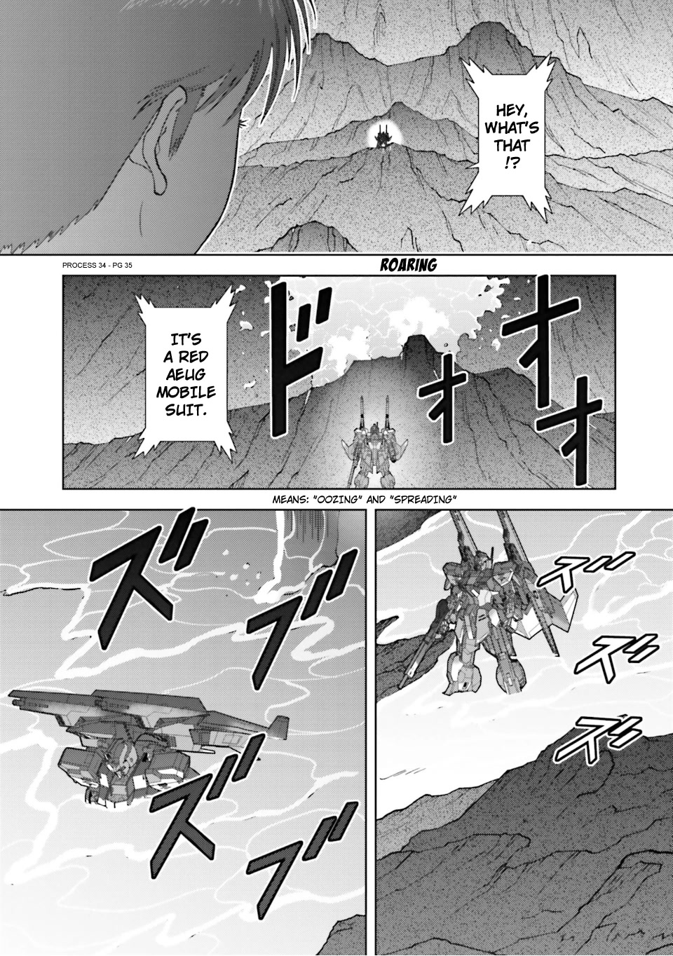 Kidou Senshi Z Gundam Define Chapter 83 page 34 - Chapter 83: Process 34