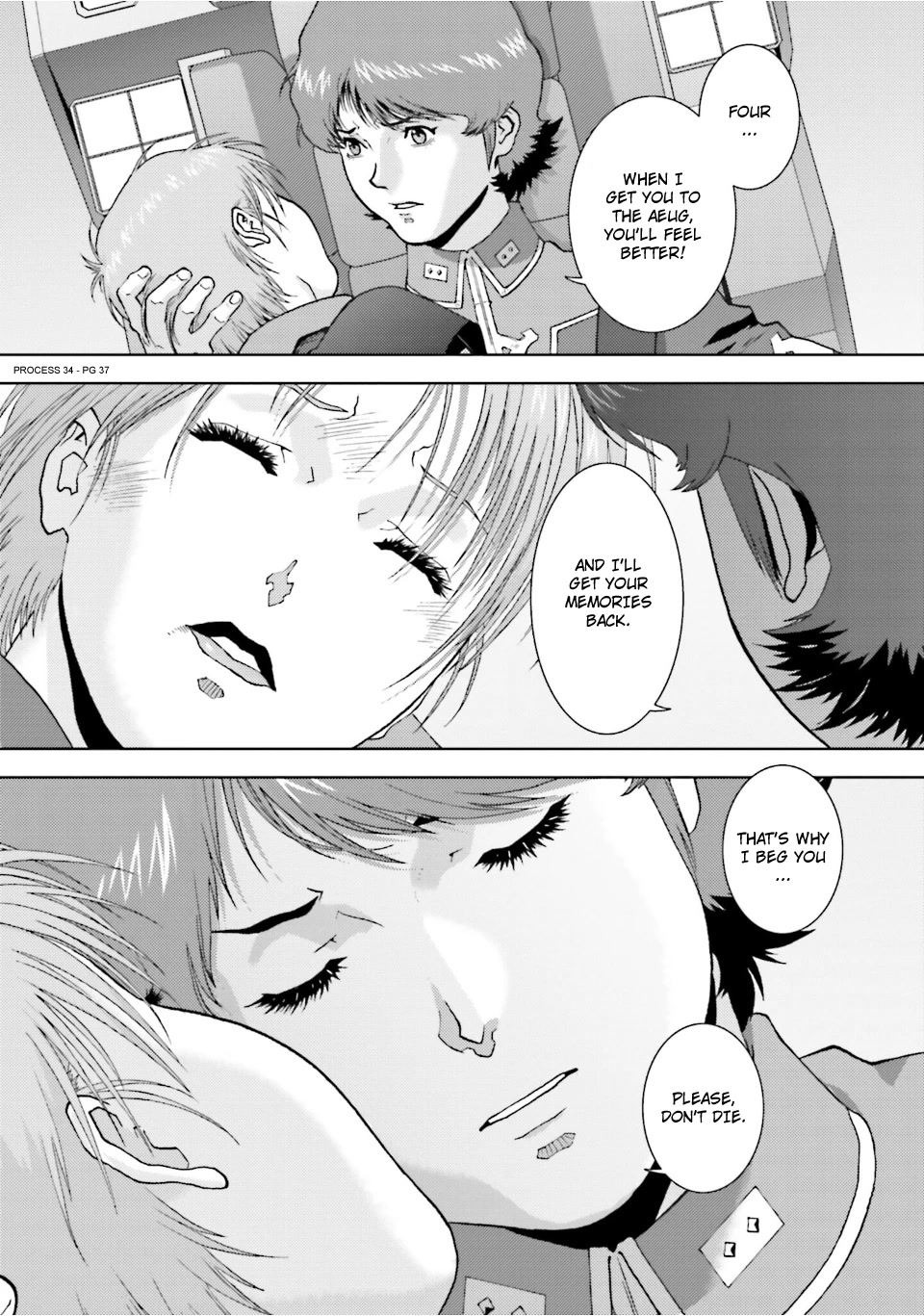 Kidou Senshi Z Gundam Define Chapter 83 page 36 - Chapter 83: Process 34