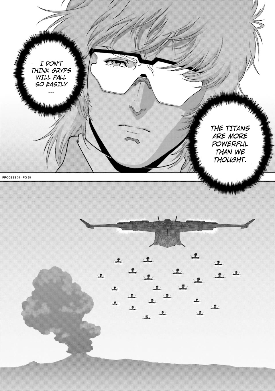Kidou Senshi Z Gundam Define Chapter 83 page 37 - Chapter 83: Process 34