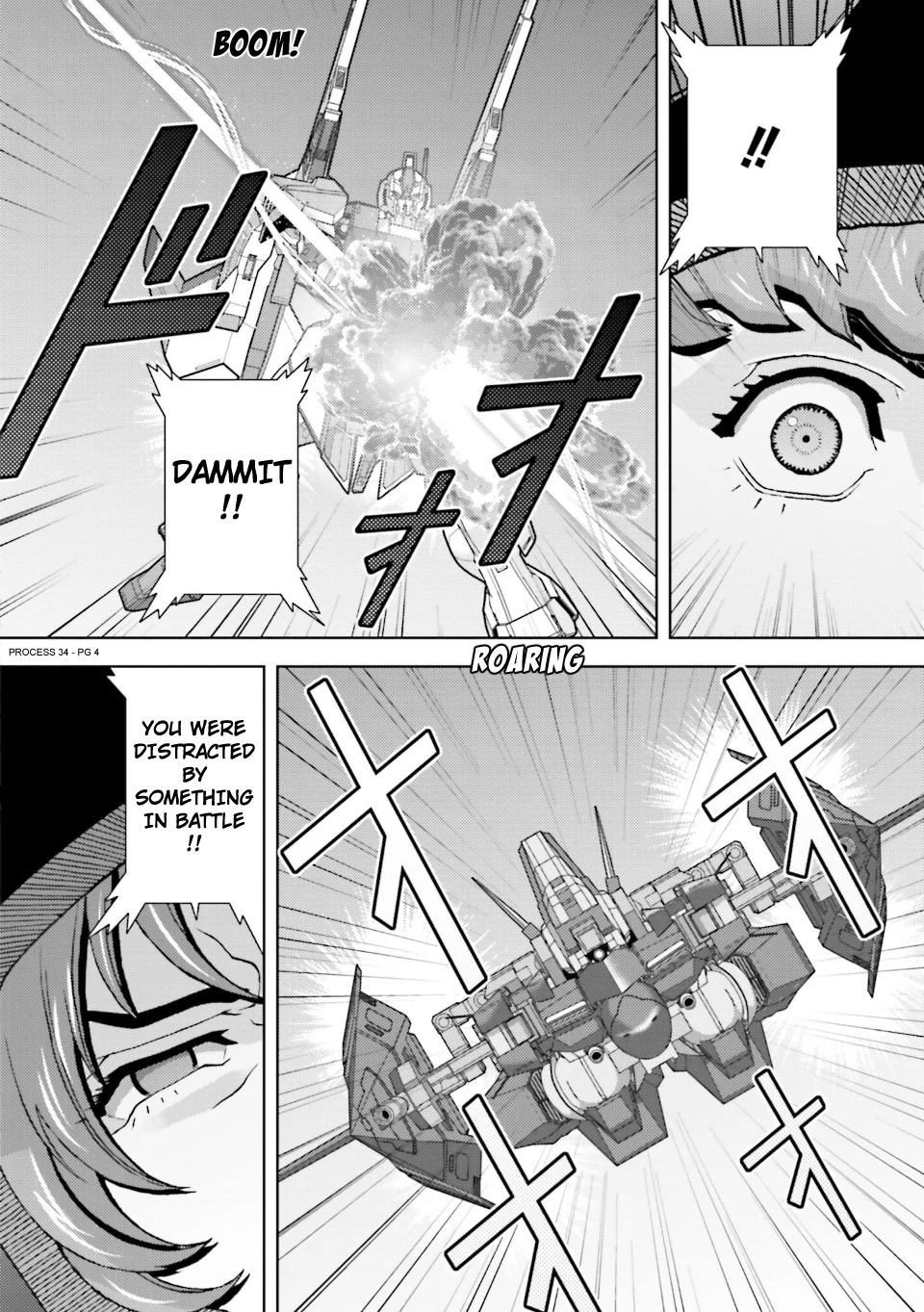 Kidou Senshi Z Gundam Define Chapter 83 page 4 - Chapter 83: Process 34