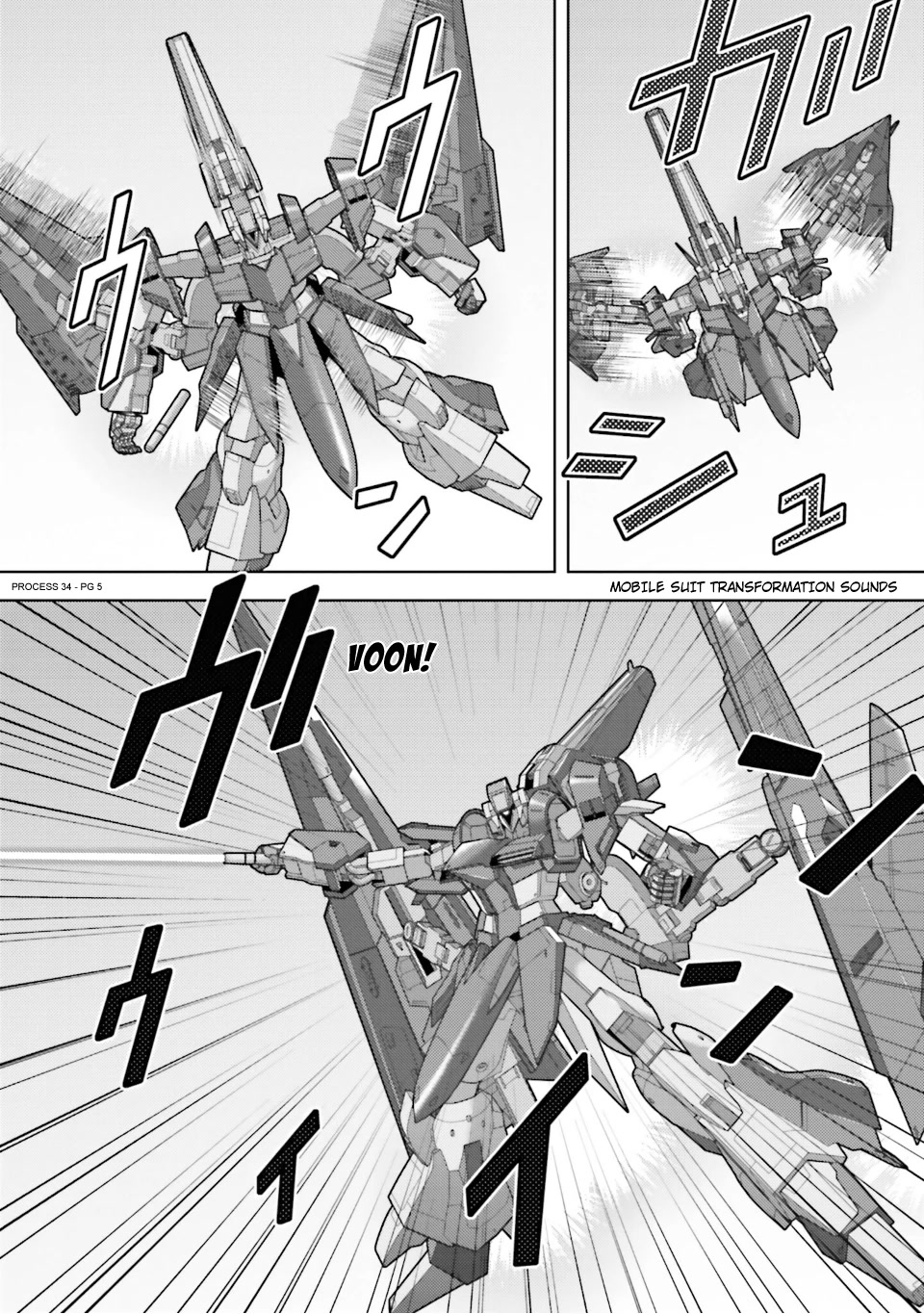 Kidou Senshi Z Gundam Define Chapter 83 page 5 - Chapter 83: Process 34
