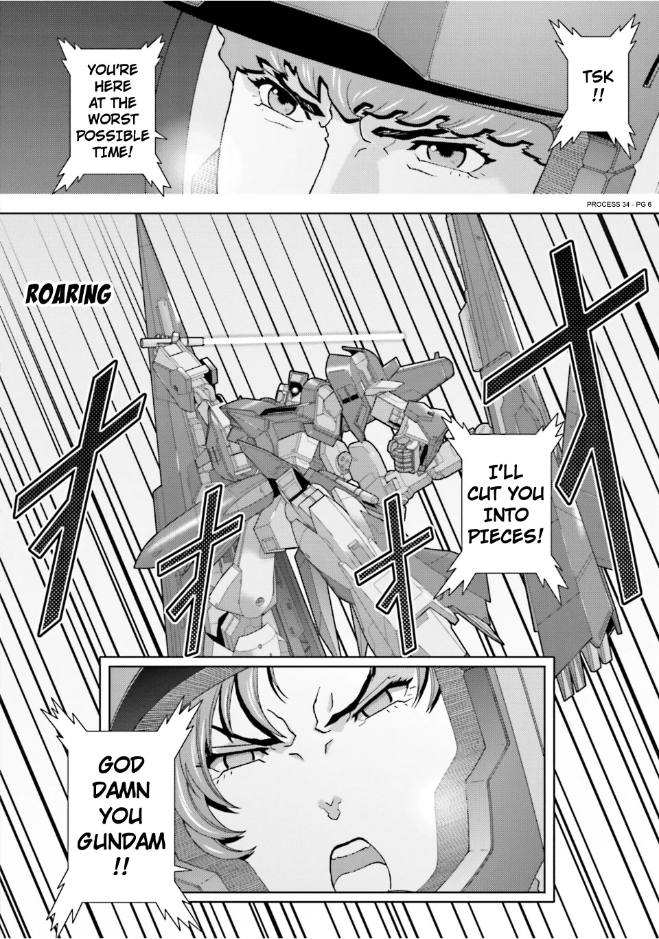 Kidou Senshi Z Gundam Define Chapter 83 page 6 - Chapter 83: Process 34