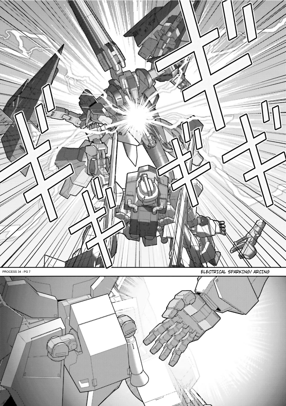 Kidou Senshi Z Gundam Define Chapter 83 page 7 - Chapter 83: Process 34