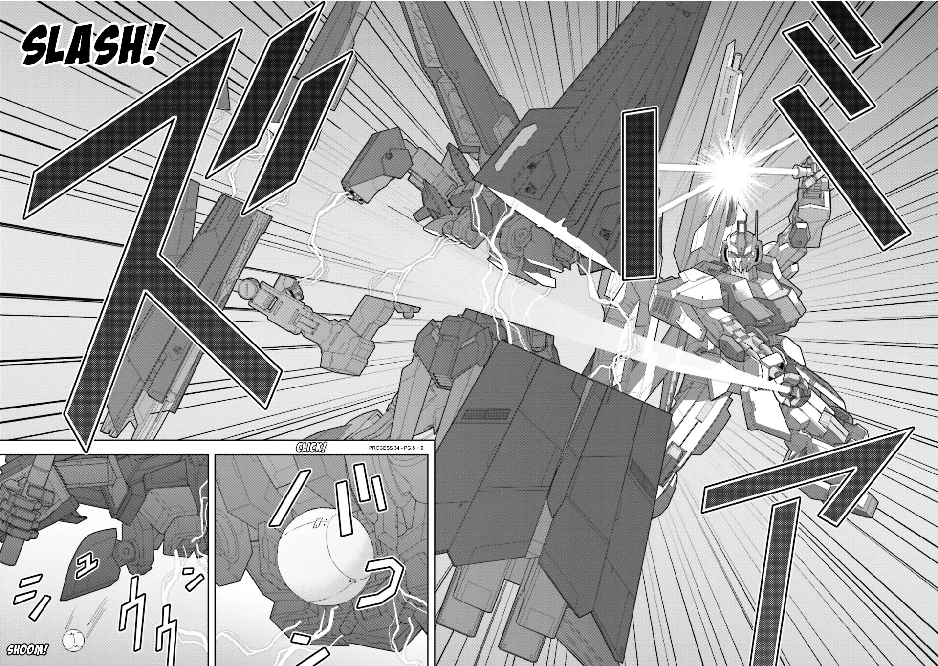 Kidou Senshi Z Gundam Define Chapter 83 page 8 - Chapter 83: Process 34