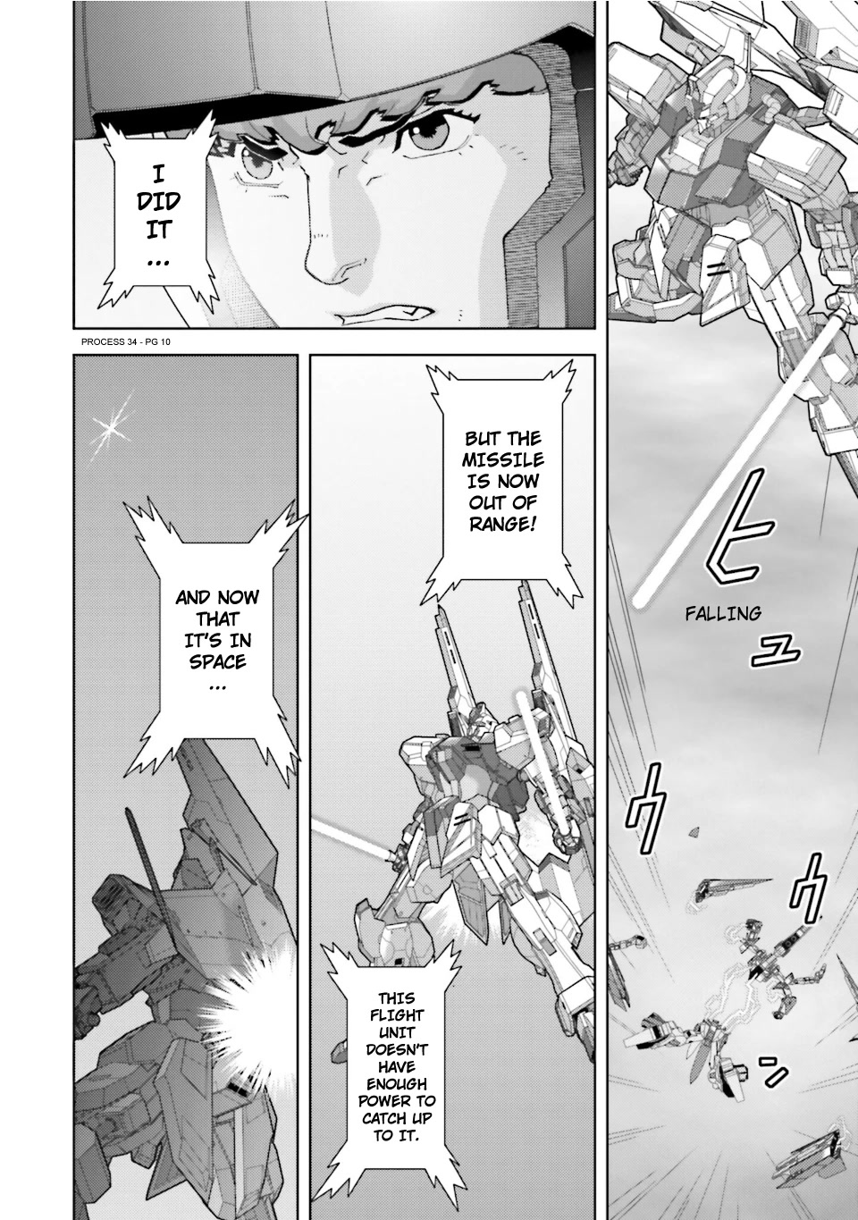 Kidou Senshi Z Gundam Define Chapter 83 page 9 - Chapter 83: Process 34