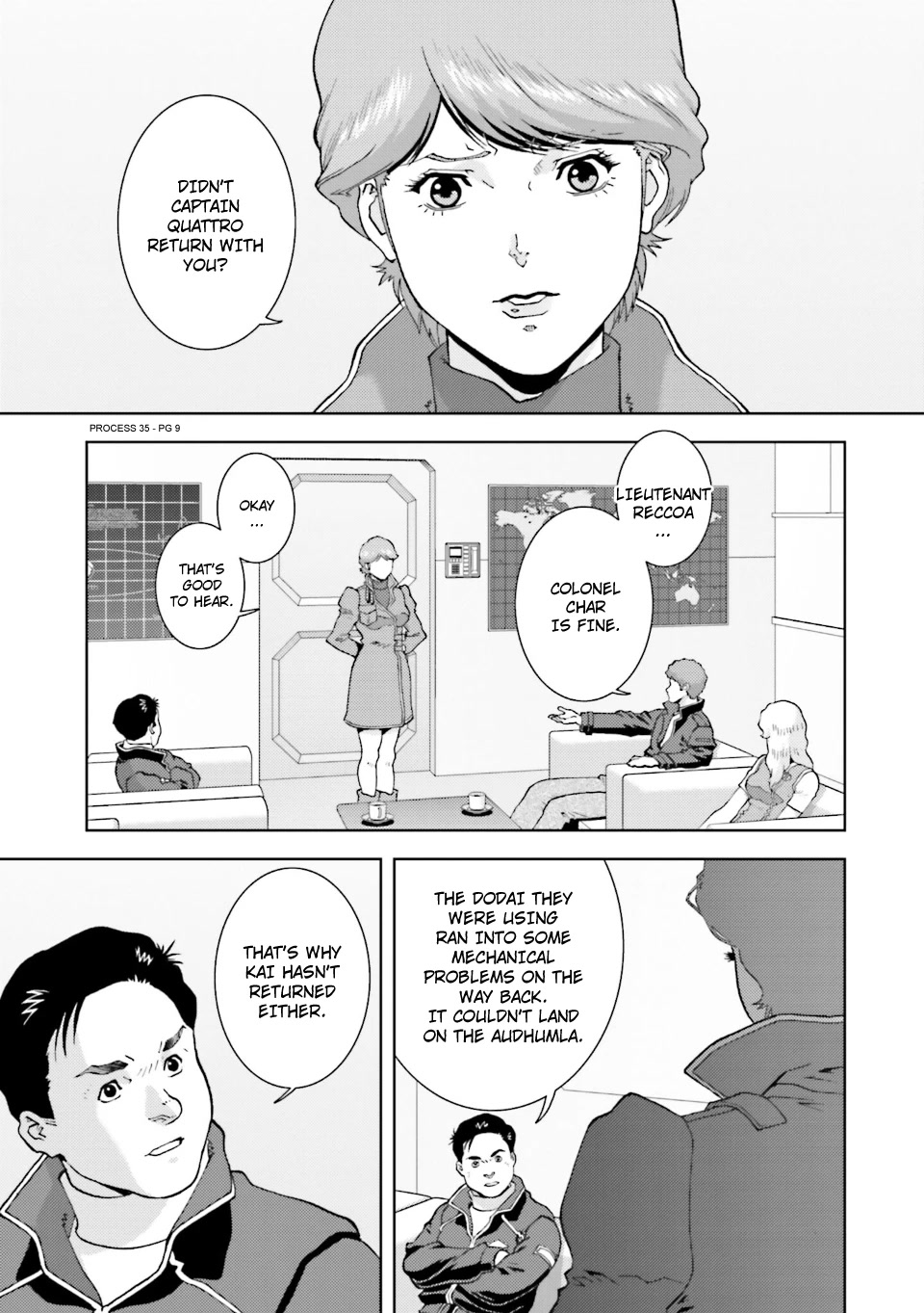 Kidou Senshi Z Gundam Define Chapter 84 page 10 - Chapter 84: Process 35