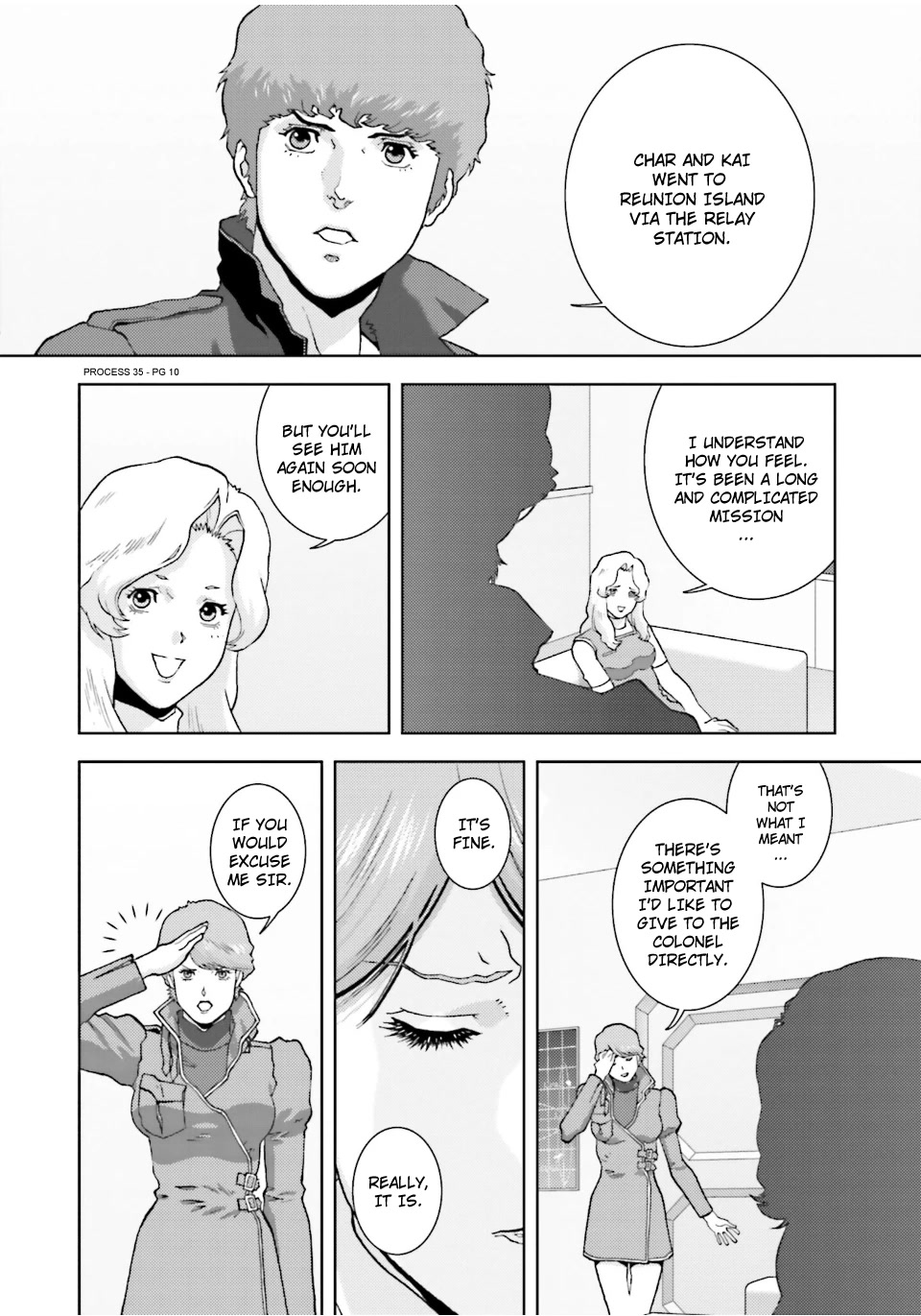 Kidou Senshi Z Gundam Define Chapter 84 page 11 - Chapter 84: Process 35
