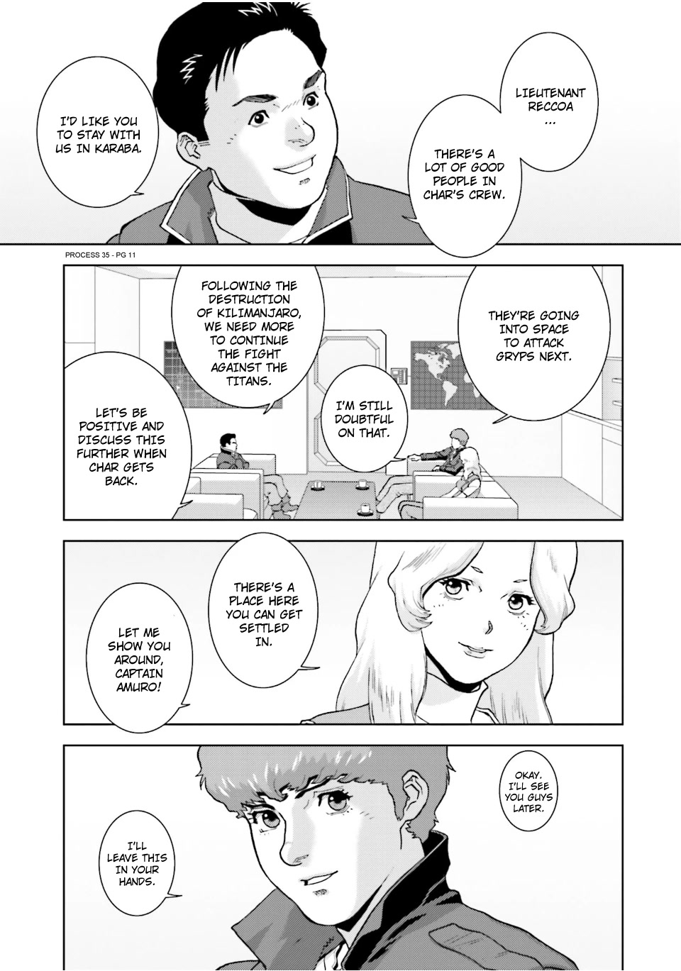 Kidou Senshi Z Gundam Define Chapter 84 page 12 - Chapter 84: Process 35