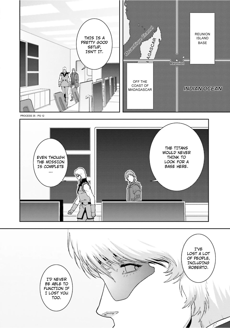 Kidou Senshi Z Gundam Define Chapter 84 page 13 - Chapter 84: Process 35
