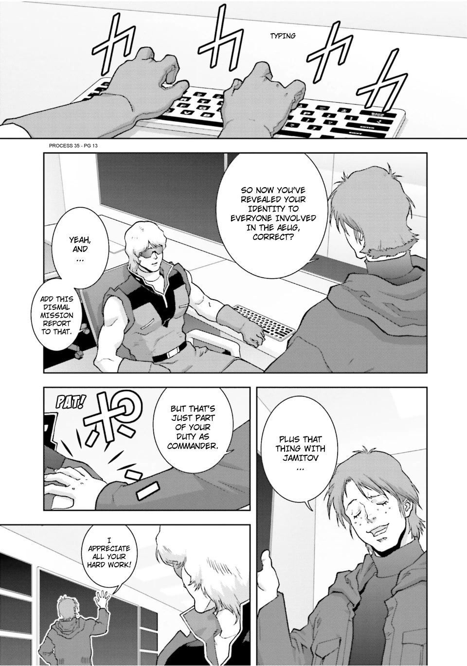 Kidou Senshi Z Gundam Define Chapter 84 page 14 - Chapter 84: Process 35