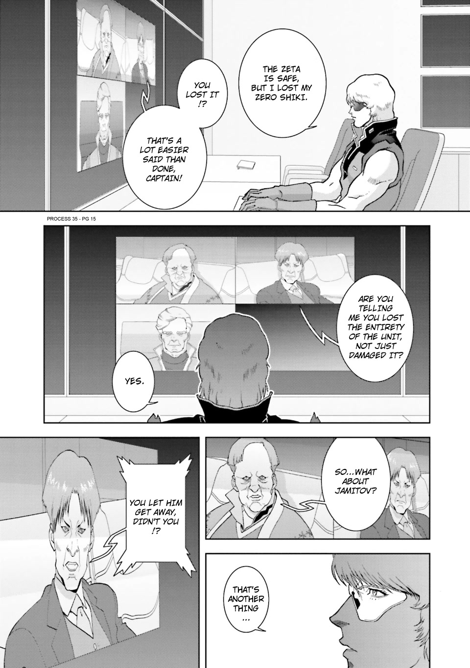 Kidou Senshi Z Gundam Define Chapter 84 page 16 - Chapter 84: Process 35
