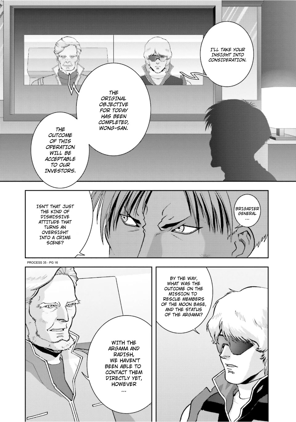 Kidou Senshi Z Gundam Define Chapter 84 page 17 - Chapter 84: Process 35