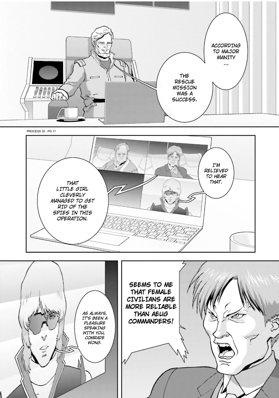 Kidou Senshi Z Gundam Define Chapter 84 page 18 - Chapter 84: Process 35