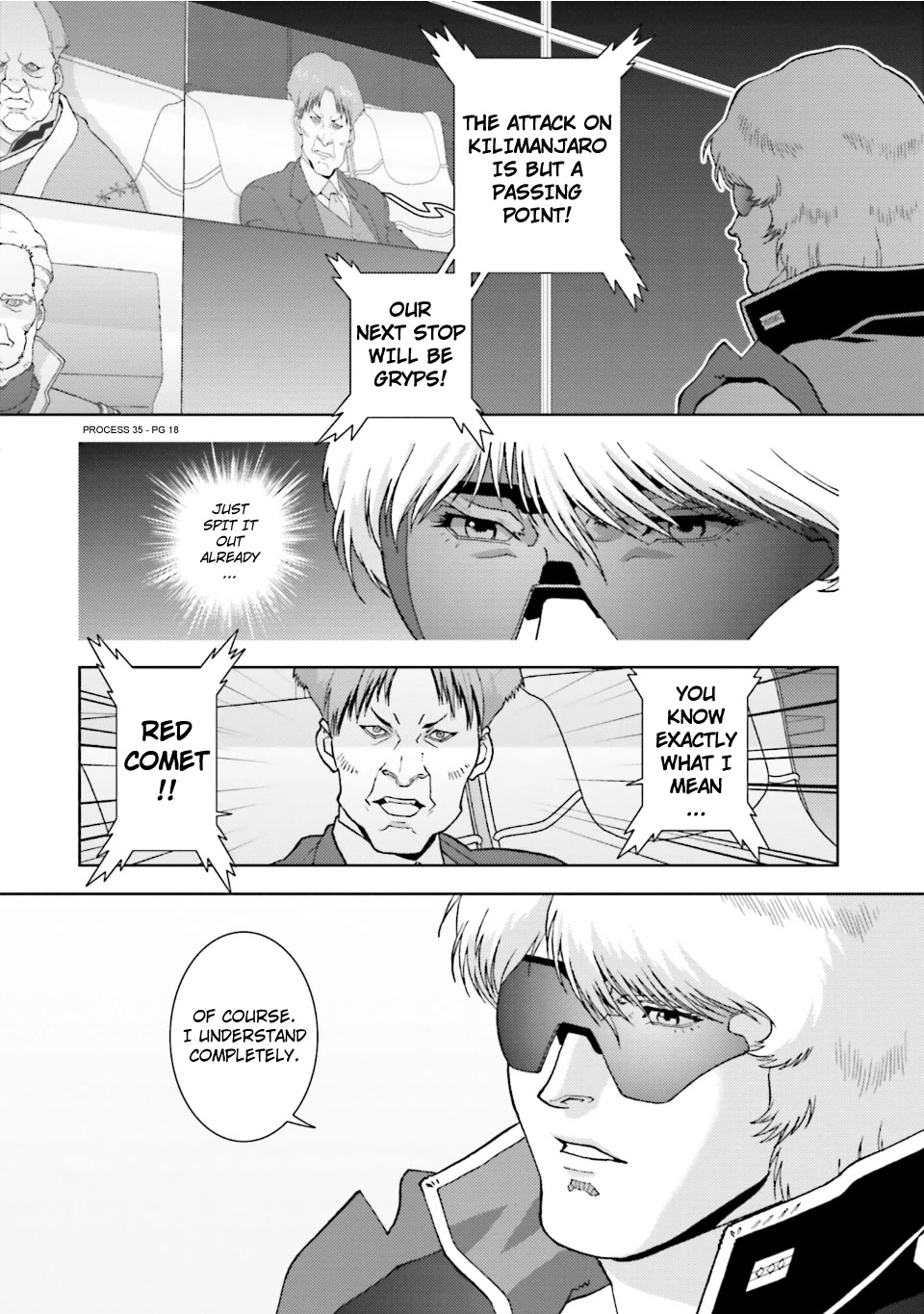 Kidou Senshi Z Gundam Define Chapter 84 page 19 - Chapter 84: Process 35