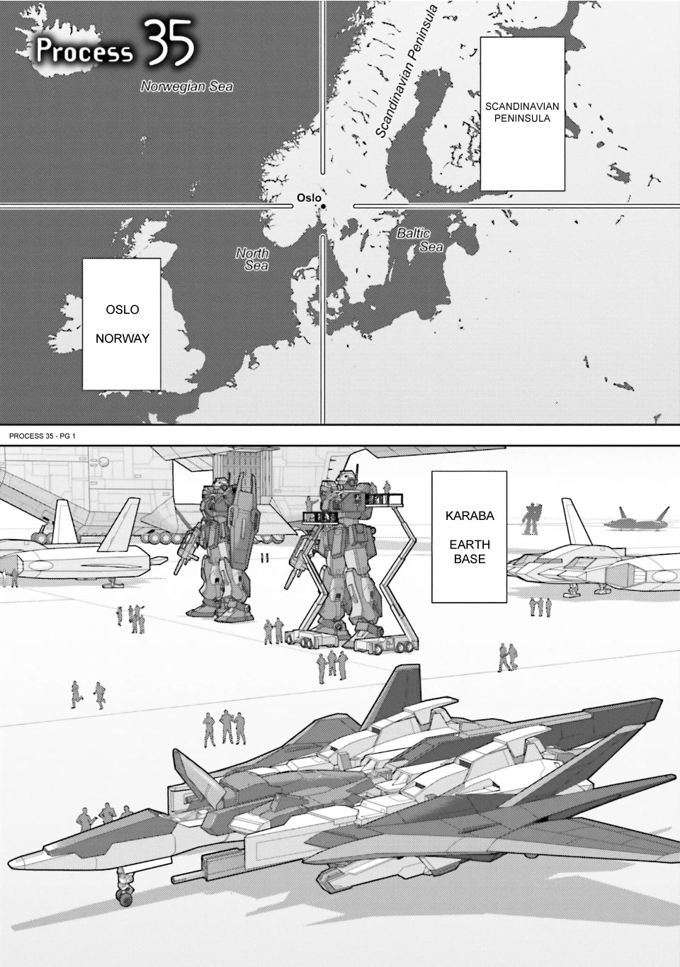 Kidou Senshi Z Gundam Define Chapter 84 page 2 - Chapter 84: Process 35