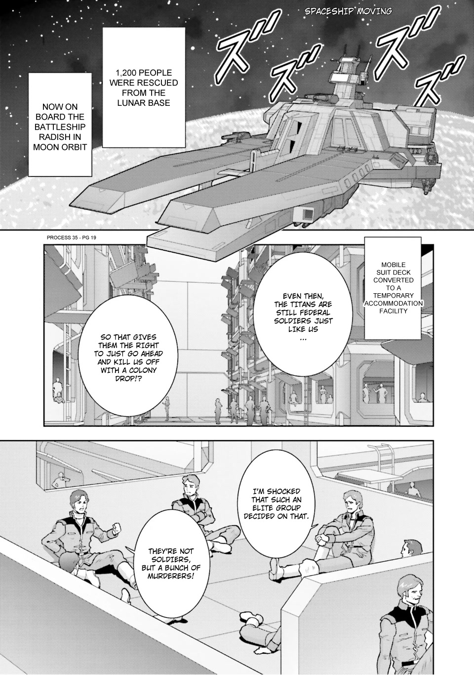 Kidou Senshi Z Gundam Define Chapter 84 page 20 - Chapter 84: Process 35