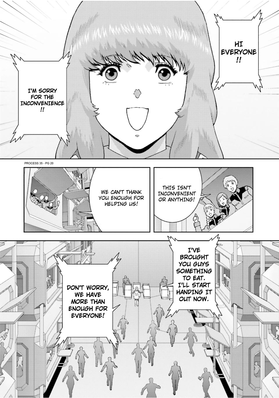 Kidou Senshi Z Gundam Define Chapter 84 page 21 - Chapter 84: Process 35