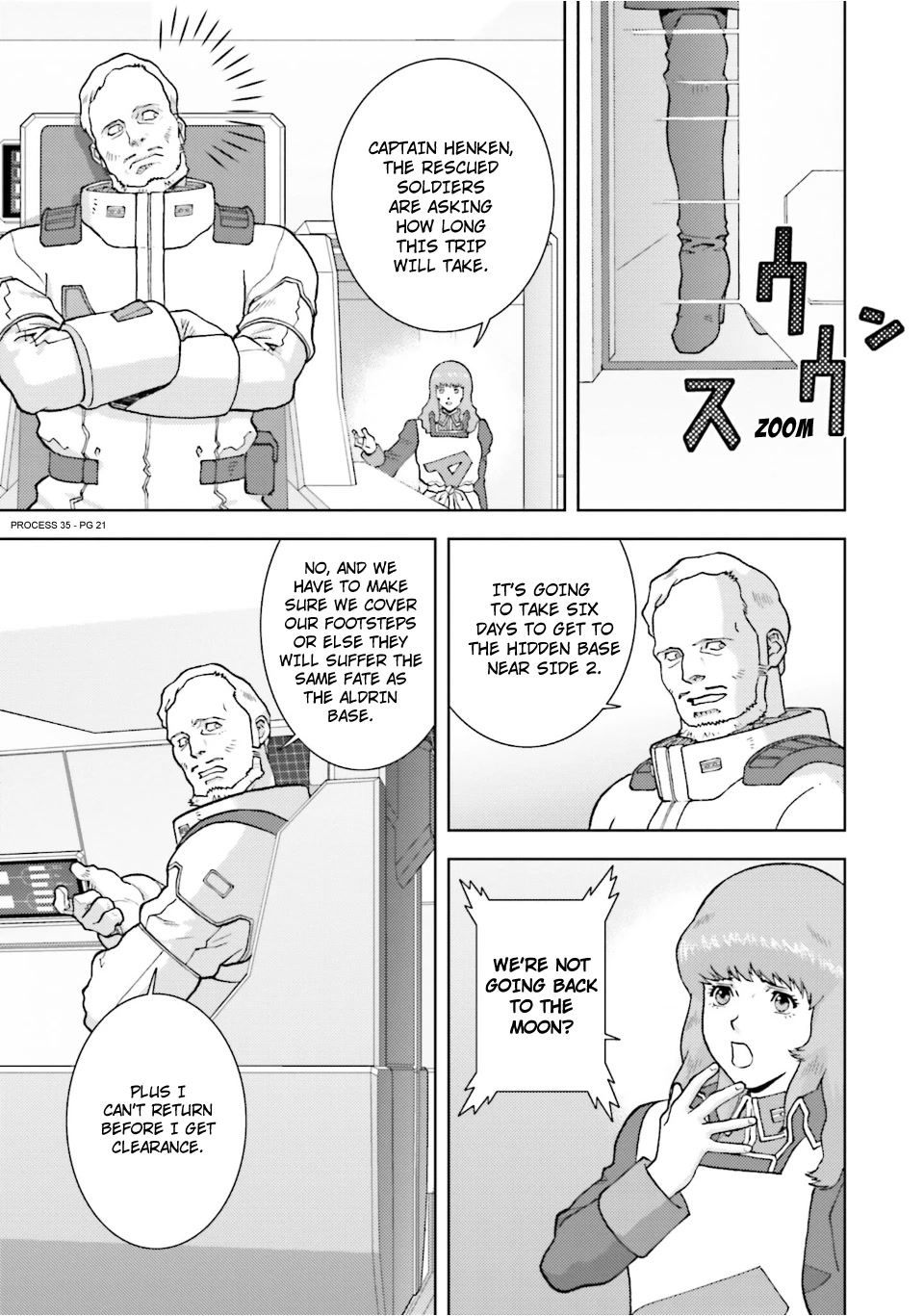 Kidou Senshi Z Gundam Define Chapter 84 page 22 - Chapter 84: Process 35