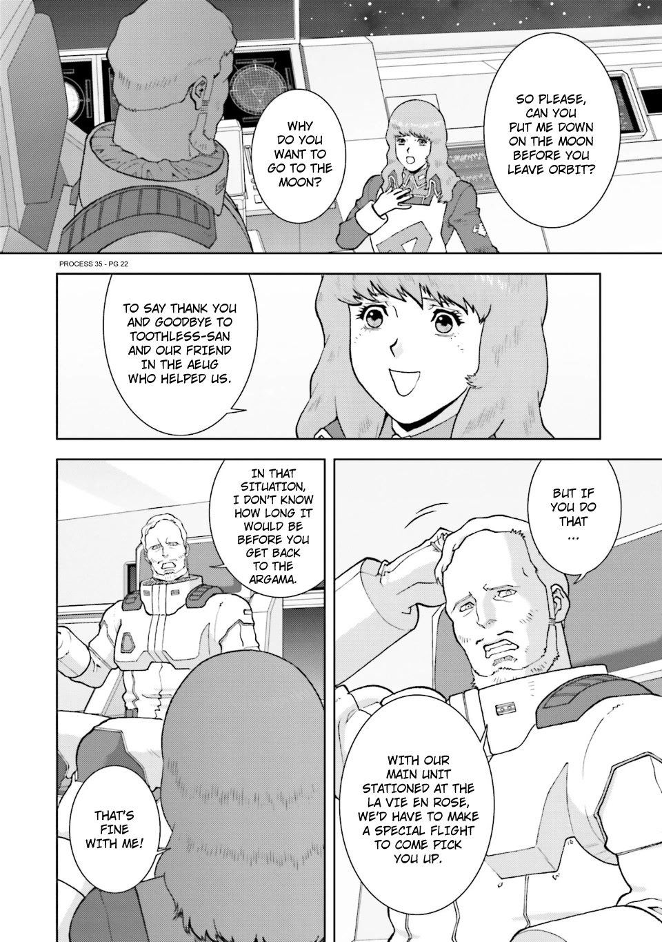 Kidou Senshi Z Gundam Define Chapter 84 page 23 - Chapter 84: Process 35