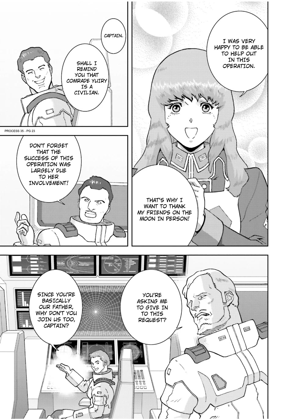 Kidou Senshi Z Gundam Define Chapter 84 page 24 - Chapter 84: Process 35