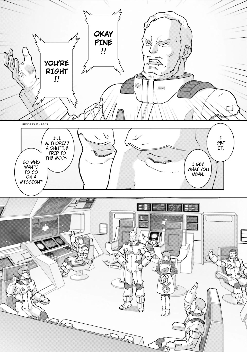 Kidou Senshi Z Gundam Define Chapter 84 page 25 - Chapter 84: Process 35