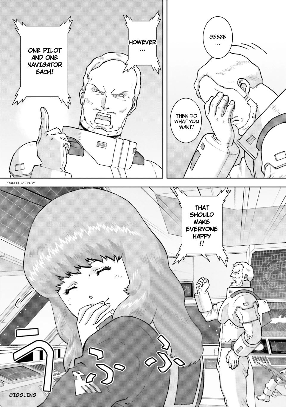 Kidou Senshi Z Gundam Define Chapter 84 page 26 - Chapter 84: Process 35