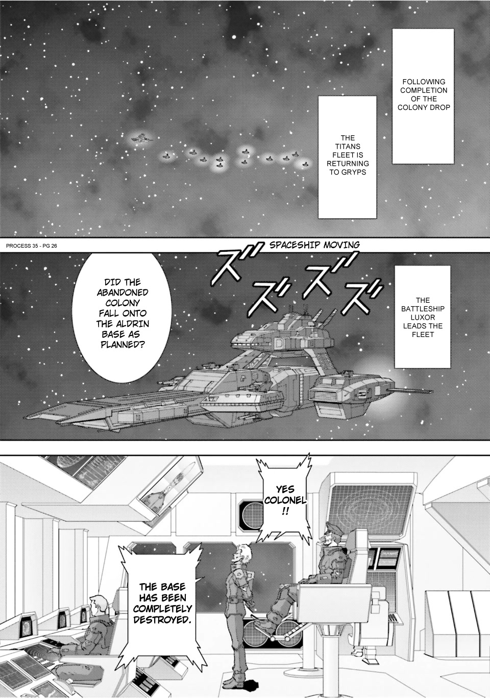 Kidou Senshi Z Gundam Define Chapter 84 page 27 - Chapter 84: Process 35