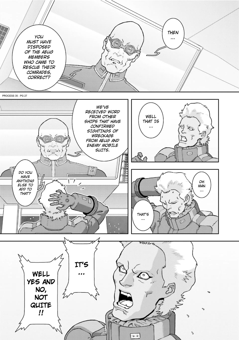 Kidou Senshi Z Gundam Define Chapter 84 page 28 - Chapter 84: Process 35