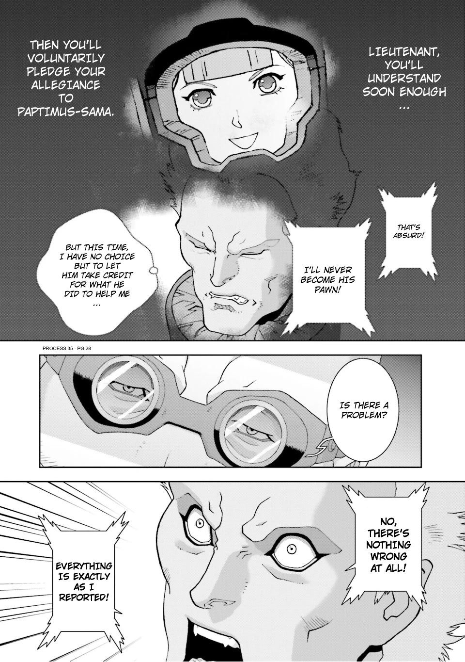 Kidou Senshi Z Gundam Define Chapter 84 page 29 - Chapter 84: Process 35