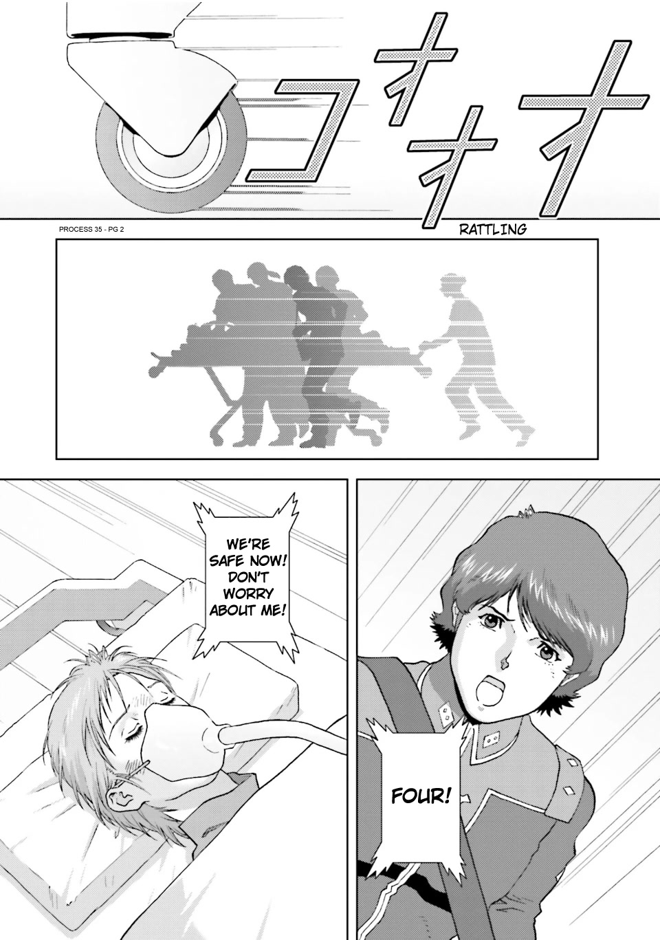 Kidou Senshi Z Gundam Define Chapter 84 page 3 - Chapter 84: Process 35