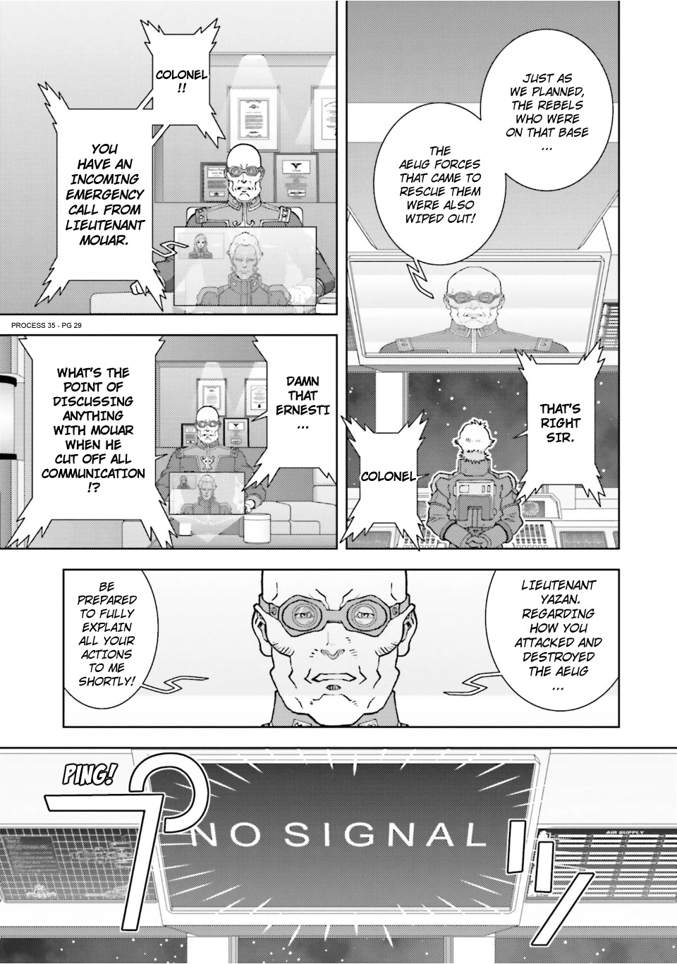 Kidou Senshi Z Gundam Define Chapter 84 page 30 - Chapter 84: Process 35