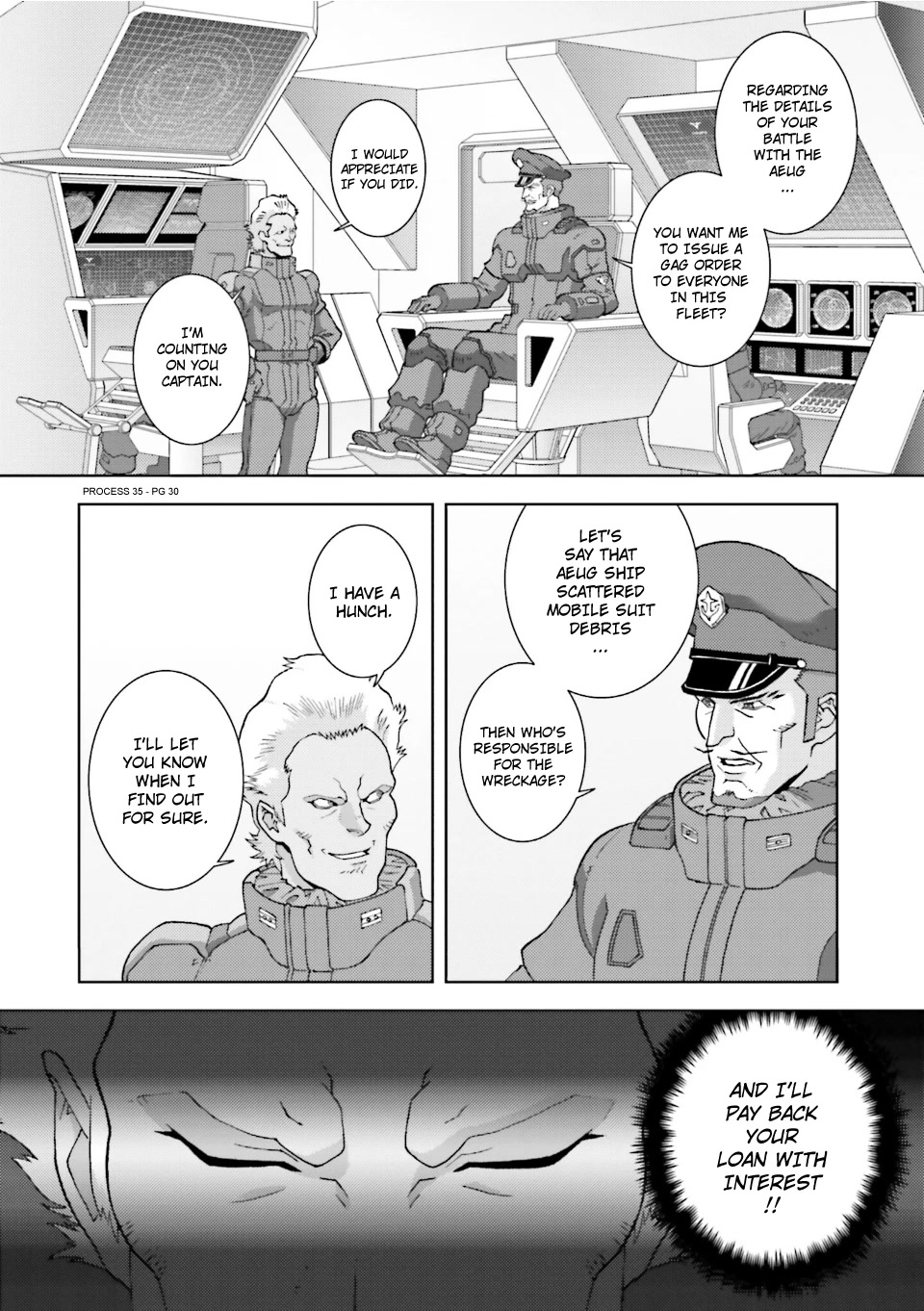 Kidou Senshi Z Gundam Define Chapter 84 page 31 - Chapter 84: Process 35