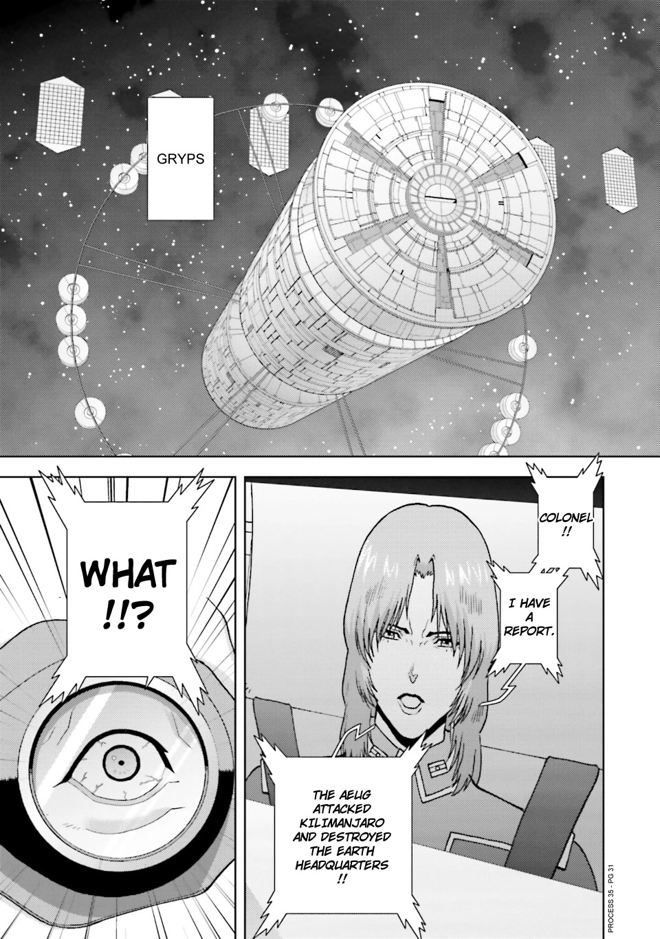 Kidou Senshi Z Gundam Define Chapter 84 page 32 - Chapter 84: Process 35
