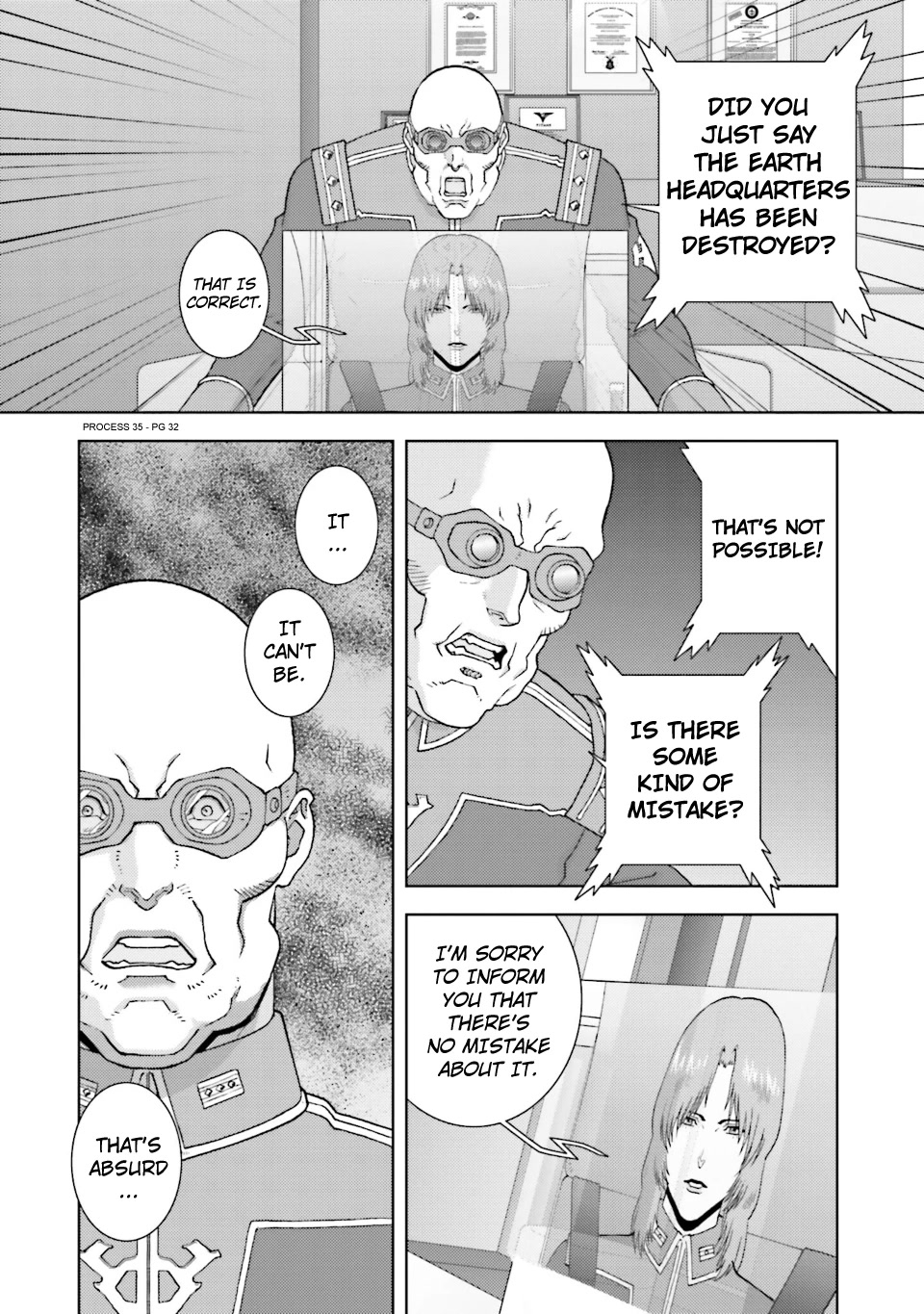 Kidou Senshi Z Gundam Define Chapter 84 page 33 - Chapter 84: Process 35