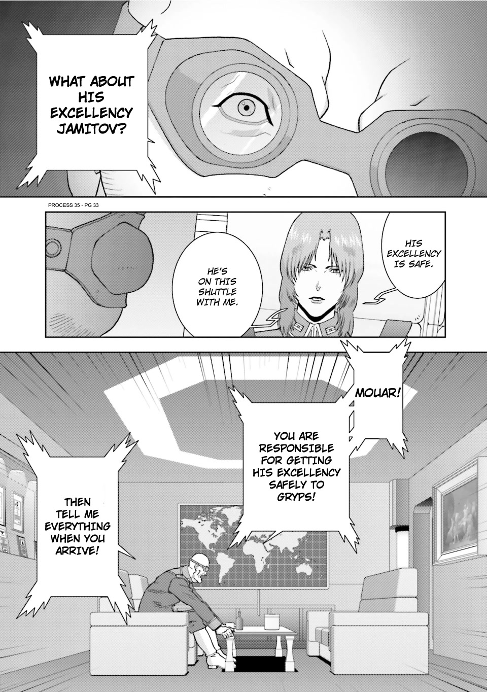 Kidou Senshi Z Gundam Define Chapter 84 page 34 - Chapter 84: Process 35