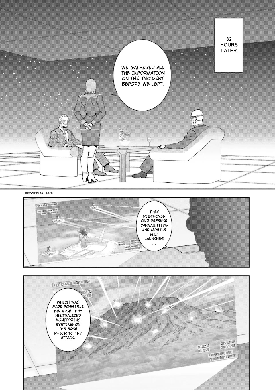 Kidou Senshi Z Gundam Define Chapter 84 page 35 - Chapter 84: Process 35