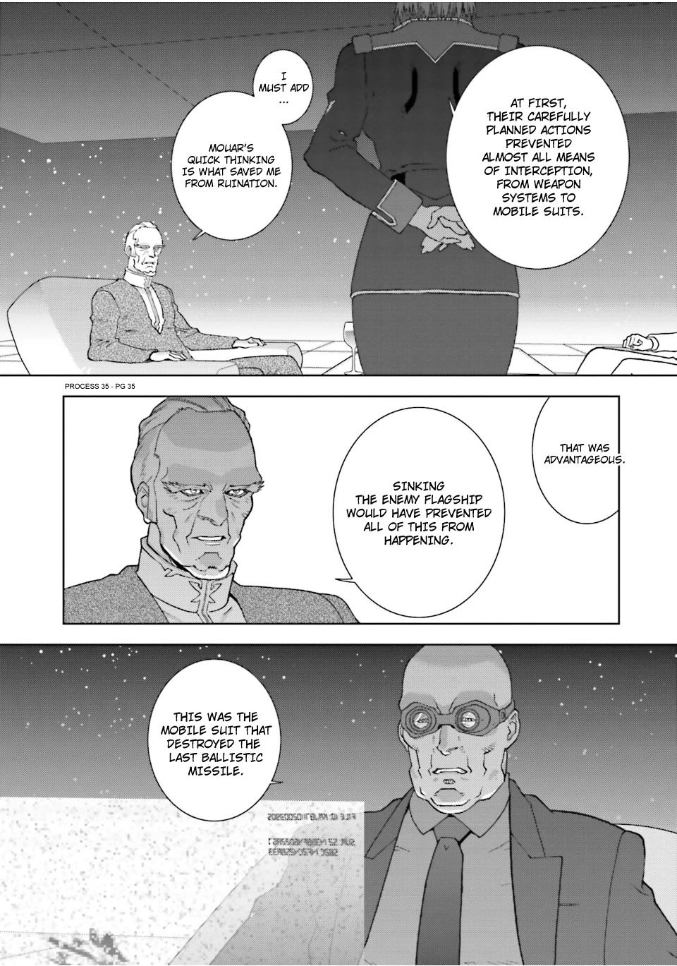 Kidou Senshi Z Gundam Define Chapter 84 page 36 - Chapter 84: Process 35