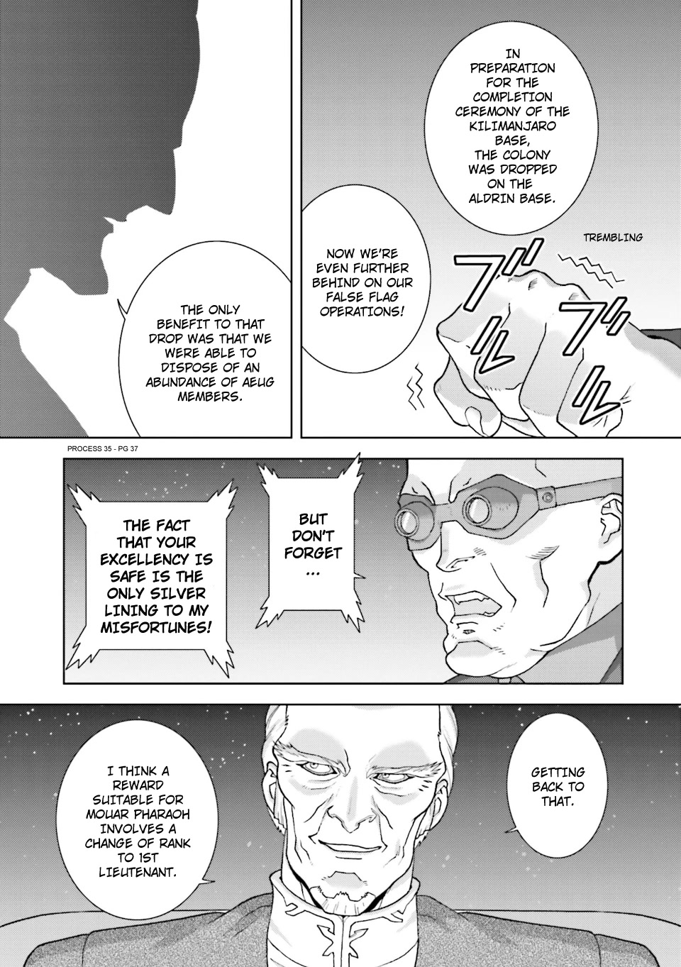 Kidou Senshi Z Gundam Define Chapter 84 page 38 - Chapter 84: Process 35