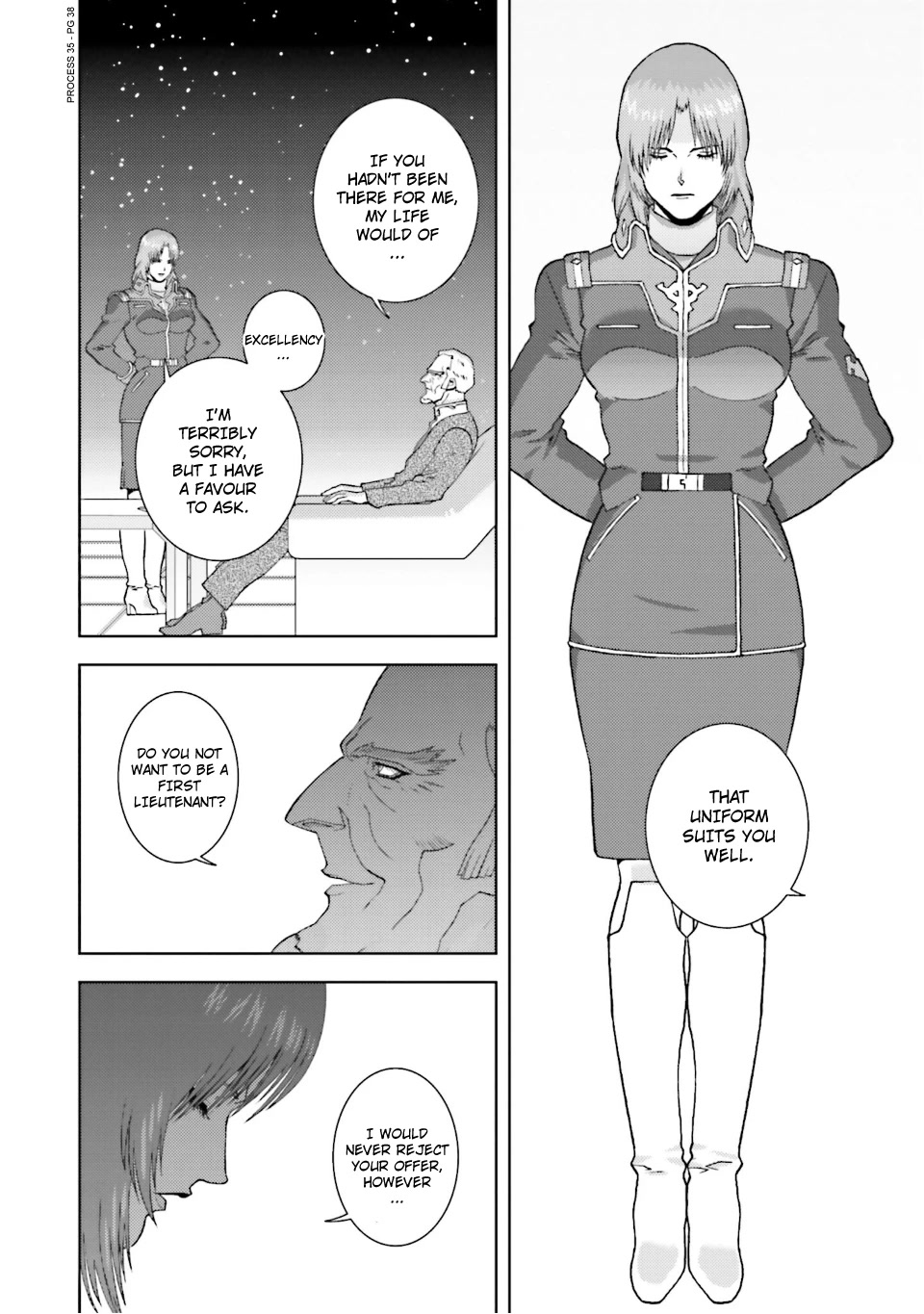 Kidou Senshi Z Gundam Define Chapter 84 page 39 - Chapter 84: Process 35