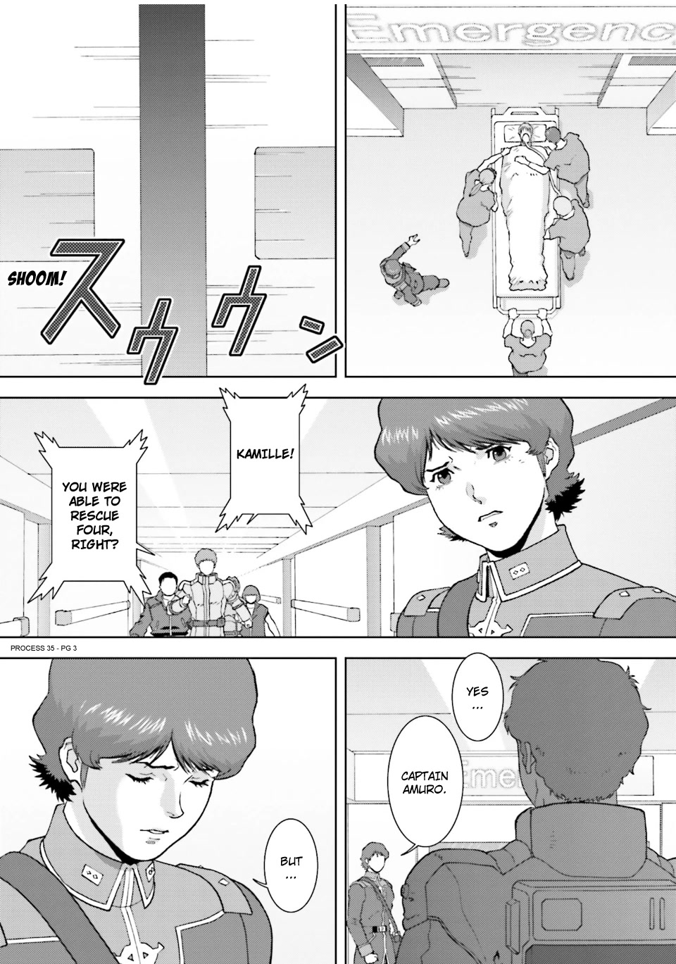 Kidou Senshi Z Gundam Define Chapter 84 page 4 - Chapter 84: Process 35