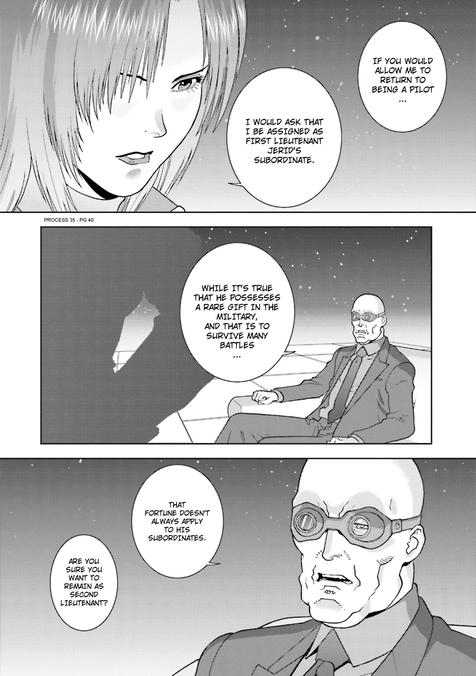 Kidou Senshi Z Gundam Define Chapter 84 page 41 - Chapter 84: Process 35