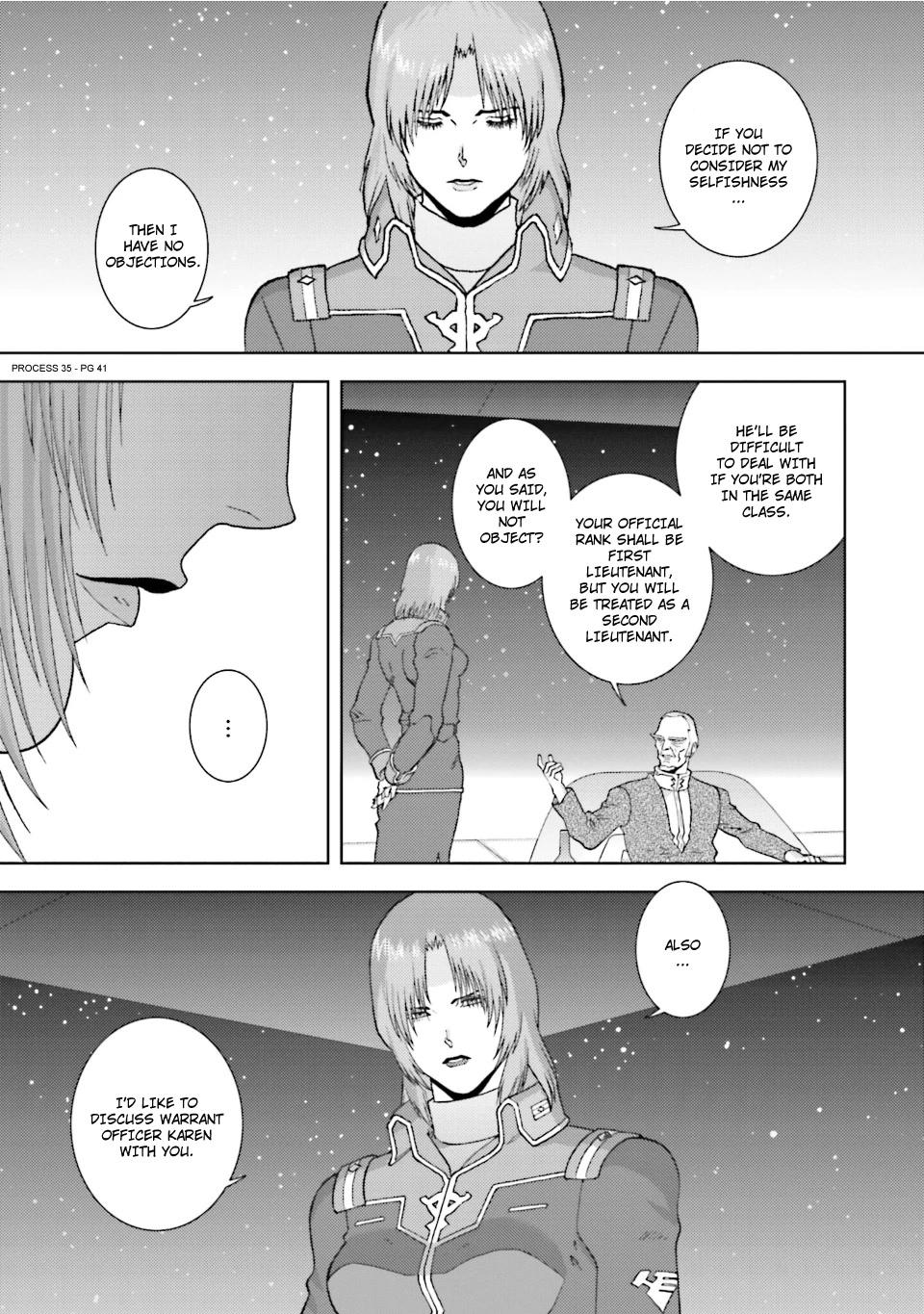 Kidou Senshi Z Gundam Define Chapter 84 page 42 - Chapter 84: Process 35